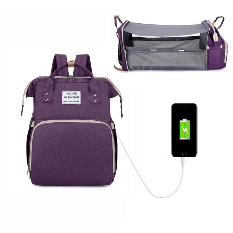 Young Fashion LAND Baby Diaper Bag