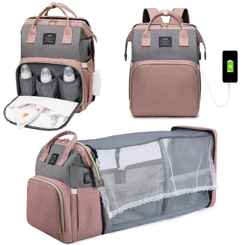 Young Fashion LAND Baby Diaper Bag