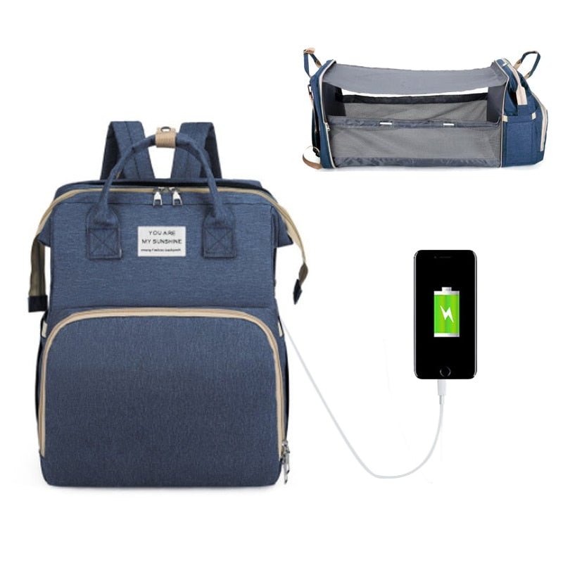 Young Fashion LAND Baby Diaper Bag