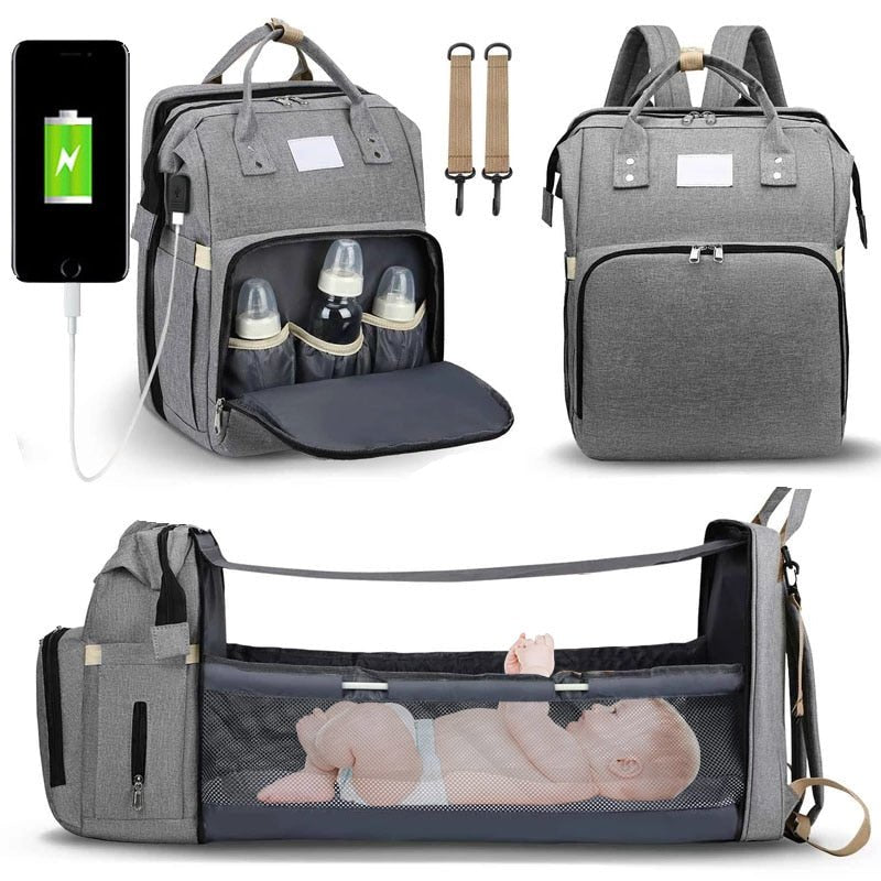 Young Fashion LAND Baby Diaper Bag