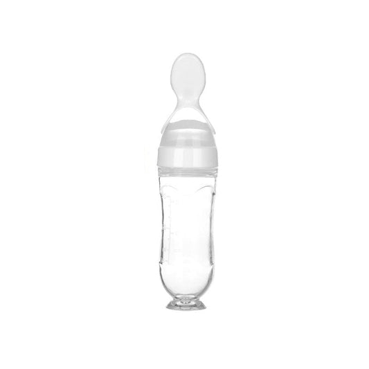 EIMELI Squeeze Bottle With Spoon