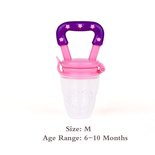 Handheld Vegetable and Fruit Feeder Teether