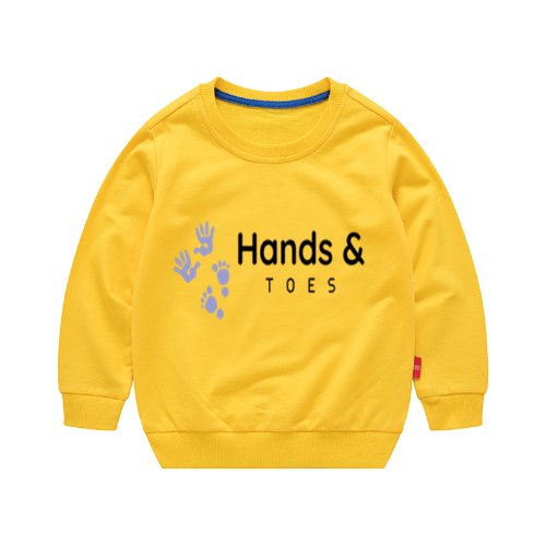 Hands & Toes Sweater