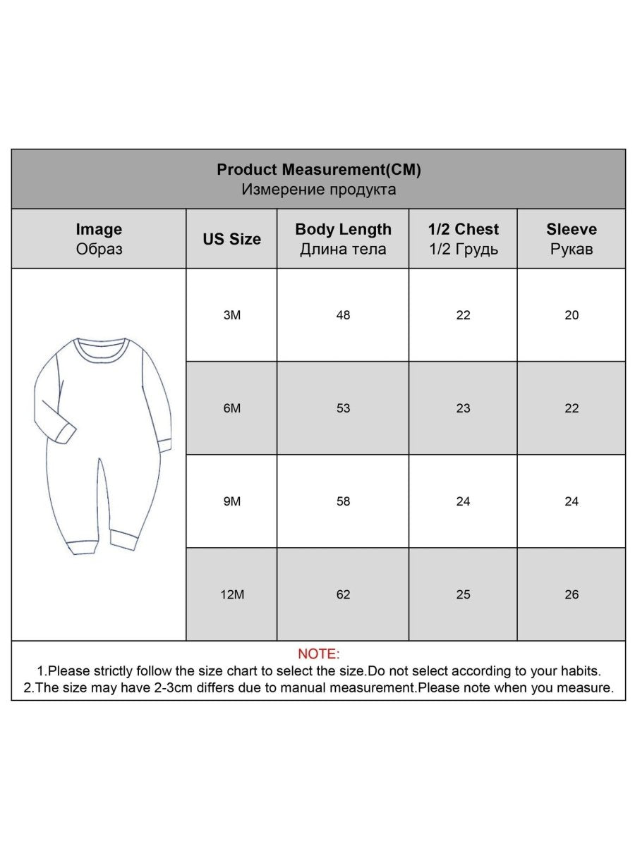 Long Sleeve Footie Pajamas