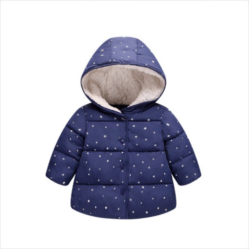 Starry Winter Cotton Jacket