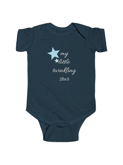 My Little Twinkling Star Infant Bodysuit