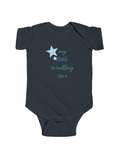 My Little Twinkling Star Infant Bodysuit
