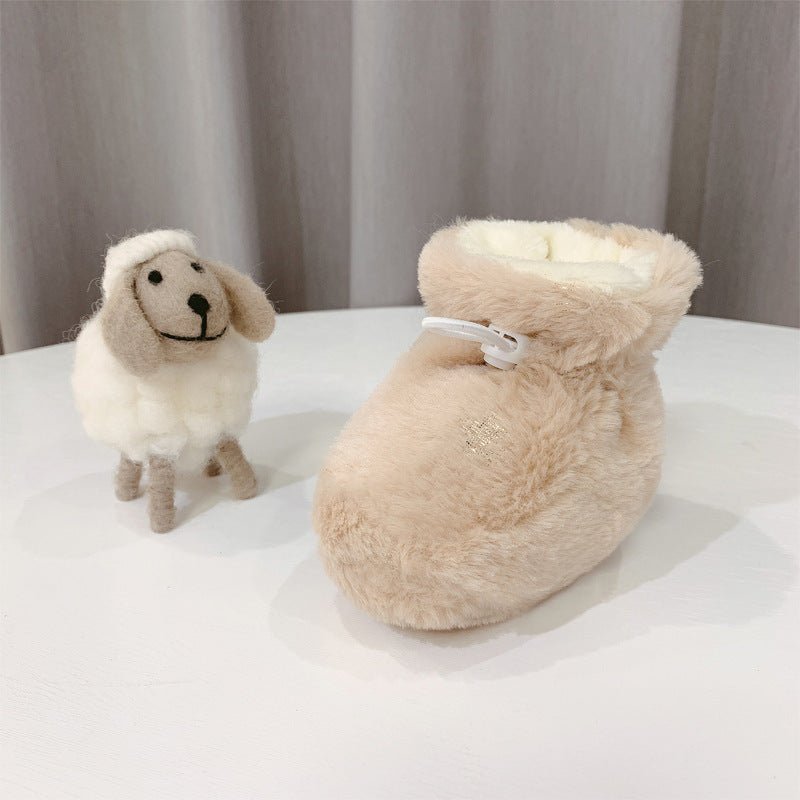 Autumn, Winter Baby Thick Warm Cotton Shoes