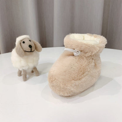 Autumn, Winter Baby Thick Warm Cotton Shoes