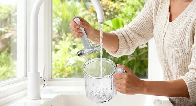 Baby Food Maker Steamer Blender 4 - in - 1 Auto - Clean, BPA - Free, for 4 - 12 Months - Hands & Toes