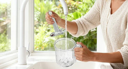 Baby Food Maker Steamer Blender 4 - in - 1 Auto - Clean, BPA - Free, for 4 - 12 Months - Hands & Toes