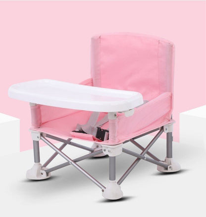 Baby portable foldable dining chair
