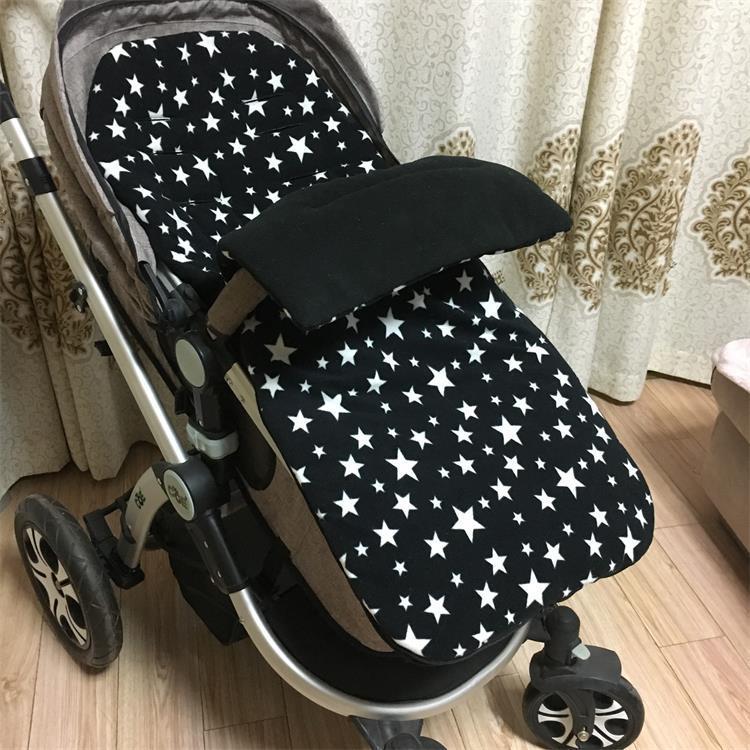 Baby Stroller Sleeping Bag Winter Body Keep Warm - Hands & Toes