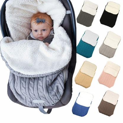 Baby Stroller Sleeping Bag Winter Body Keep Warm - Hands & Toes
