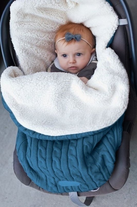 Baby Stroller Sleeping Bag Winter Body Keep Warm - Hands & Toes