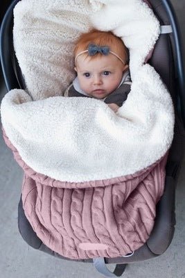 Baby Stroller Sleeping Bag Winter Body Keep Warm - Hands & Toes