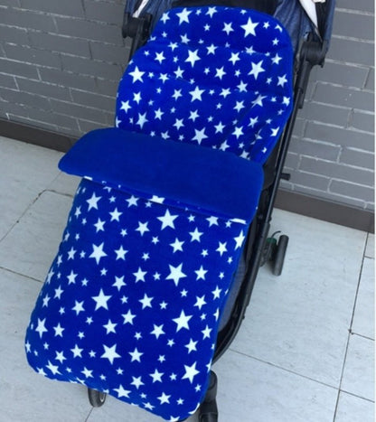 Baby Stroller Sleeping Bag Winter Body Keep Warm - Hands & Toes