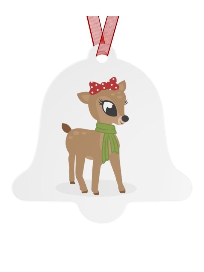 Babys 1st Christmas Metal Ornaments-YEAR2023