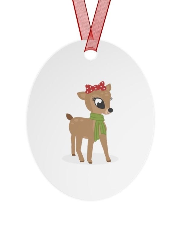 Babys 1st Christmas Metal Ornaments-YEAR2023