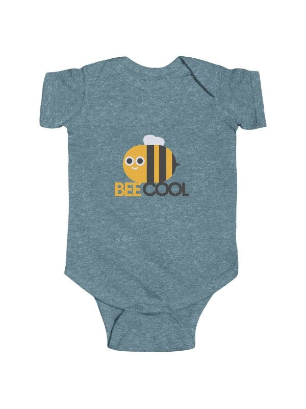 Bee Cool Infant Bodysuit, Cute Baby Outfit, Newborn Gift, Funny Baby Clothes, Swaddle Essential, Baby Shower Present