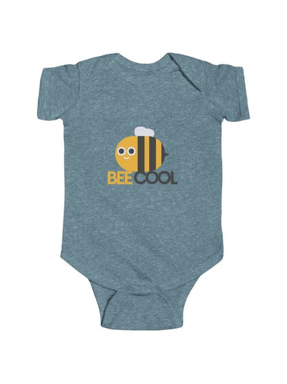 Bee Cool Infant Bodysuit, Cute Baby Outfit, Newborn Gift, Funny Baby Clothes, Swaddle Essential, Baby Shower Present