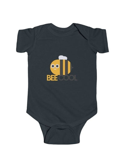 Bee Cool Infant Bodysuit, Cute Baby Outfit, Newborn Gift, Funny Baby Clothes, Swaddle Essential, Baby Shower Present