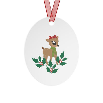 Christmas Reindeer Ornament - Hands & Toes