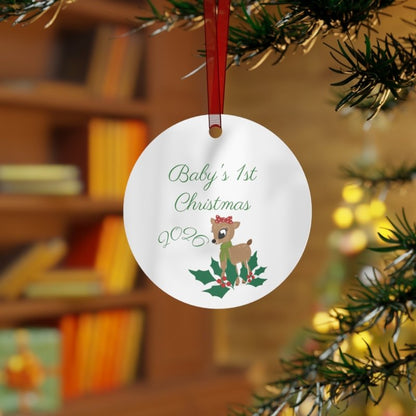 Christmas Reindeer Ornament - Hands & Toes