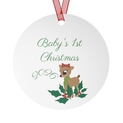 Christmas Reindeer Ornament - Hands & Toes