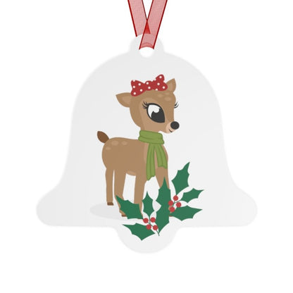 Christmas Reindeer Ornament - Hands & Toes