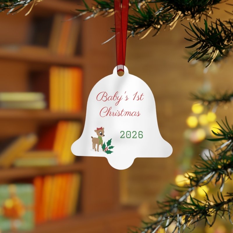 Christmas Reindeer Ornament - Hands & Toes