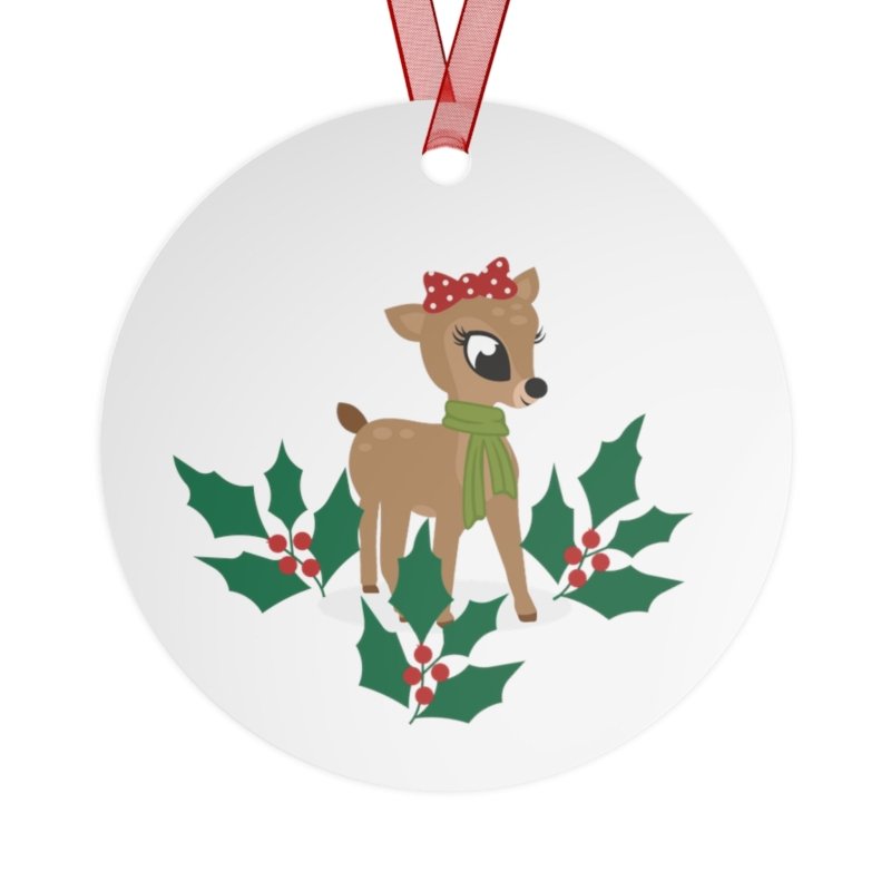 Christmas Reindeer Ornament - Hands & Toes