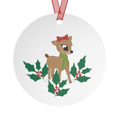 Christmas Reindeer Ornament - Hands & Toes