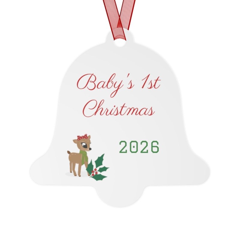 Christmas Reindeer Ornament - Hands & Toes