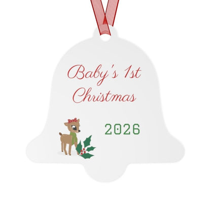 Christmas Reindeer Ornament - Hands & Toes