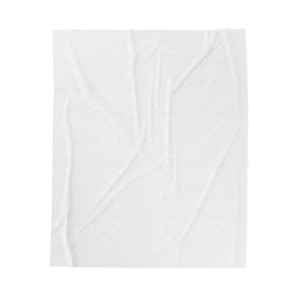 Happy Thanksgiving Velveteen Plush Blanket — Festive Autumn Throw for Holiday Cozy Nights