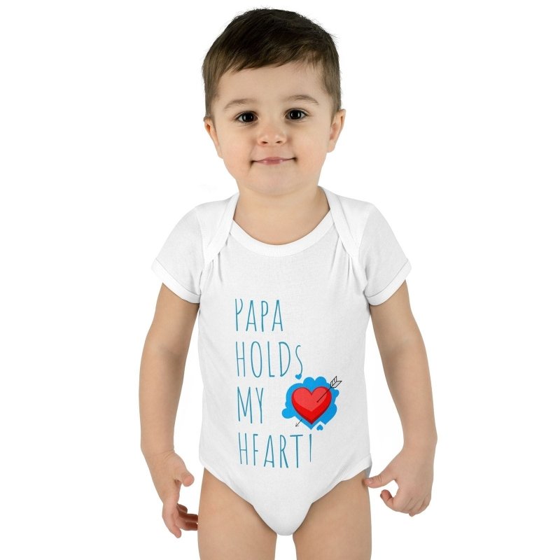 Infant Baby Rib Bodysuit - Hands & Toes