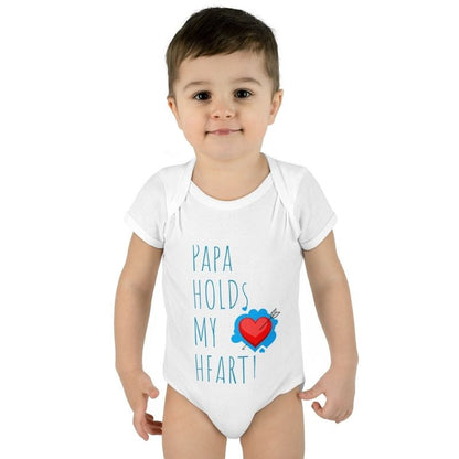 Infant Baby Rib Bodysuit - Hands & Toes