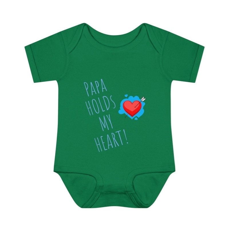 Infant Baby Rib Bodysuit - Hands & Toes