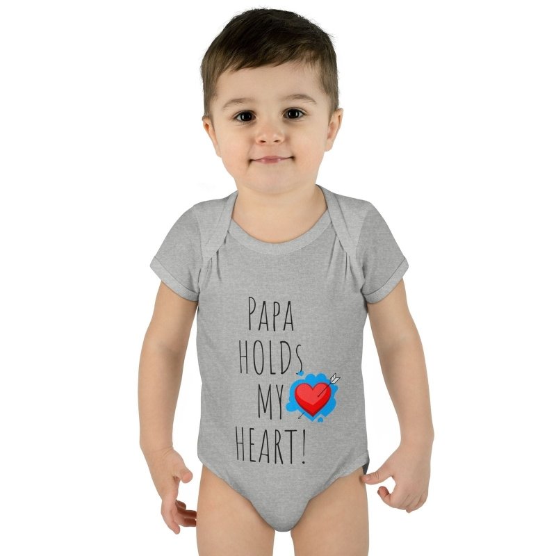 Infant Baby Rib Bodysuit - Hands & Toes
