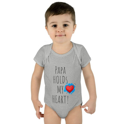 Infant Baby Rib Bodysuit - Hands & Toes