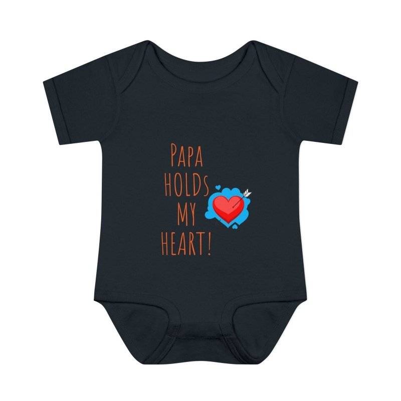 Infant Baby Rib Bodysuit - Hands & Toes