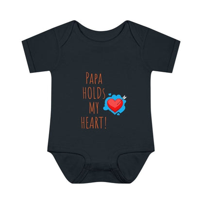 Infant Baby Rib Bodysuit - Hands & Toes