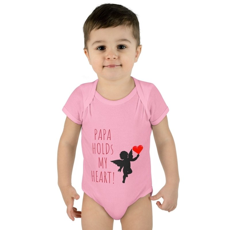 Infant Baby Rib Bodysuit - Hands & Toes