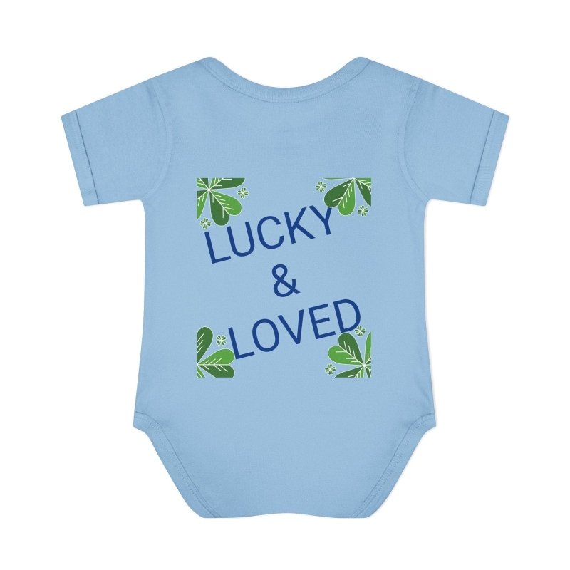 Infant Baby Rib Bodysuit - Hands & Toes