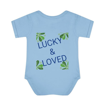 Infant Baby Rib Bodysuit - Hands & Toes