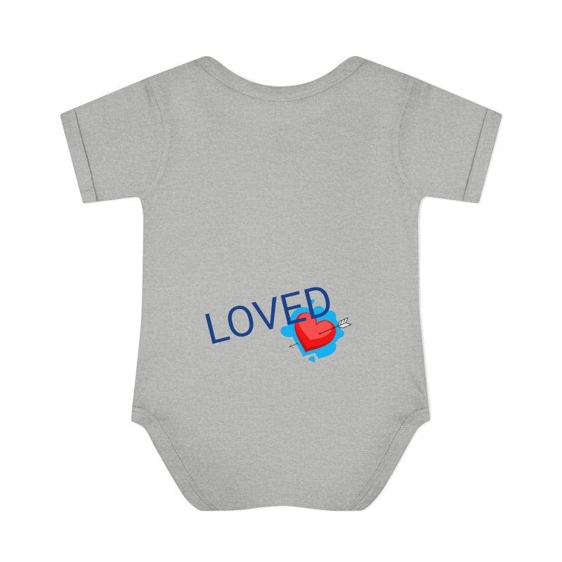 Infant Baby Rib Bodysuit - Hands & Toes