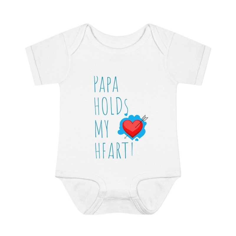 Infant Baby Rib Bodysuit - Hands & Toes