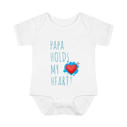 Infant Baby Rib Bodysuit - Hands & Toes