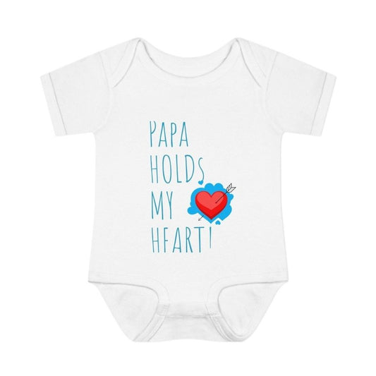 Infant Baby Rib Bodysuit - Hands & Toes